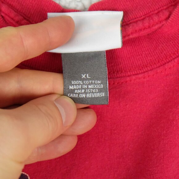 Urban Pipeline T Shirt Mens Extra Large Red Bikini Contest Judge Retro Beach - Picture 10 of 10